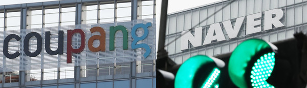 '탈팡'이 본격화되면서 네이버 및 신세계그룹 등의 반사이익이 나타나고 있다. 사진/연합뉴스