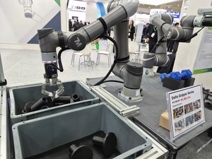 테솔로 다품종 소량생산 적합 '다관절 그리퍼' Automation World 2026 공개 - 뉴스 썸네일 이미지