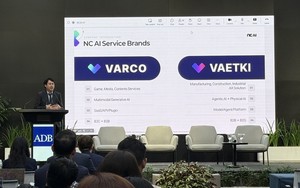 NC AI, ADB·과기정통부 워크숍서 산업별 AI 적용 사례 발표