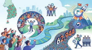 모두의 창업 6만 2,944명...청년 고용한파 속 흥행 - 뉴스 썸네일 이미지