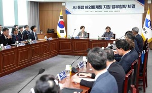 코트라·경북도, AI 수출마케팅 지원망 만든다 전국 첫 도 단위 AI 해외마케팅 통합지원 협약